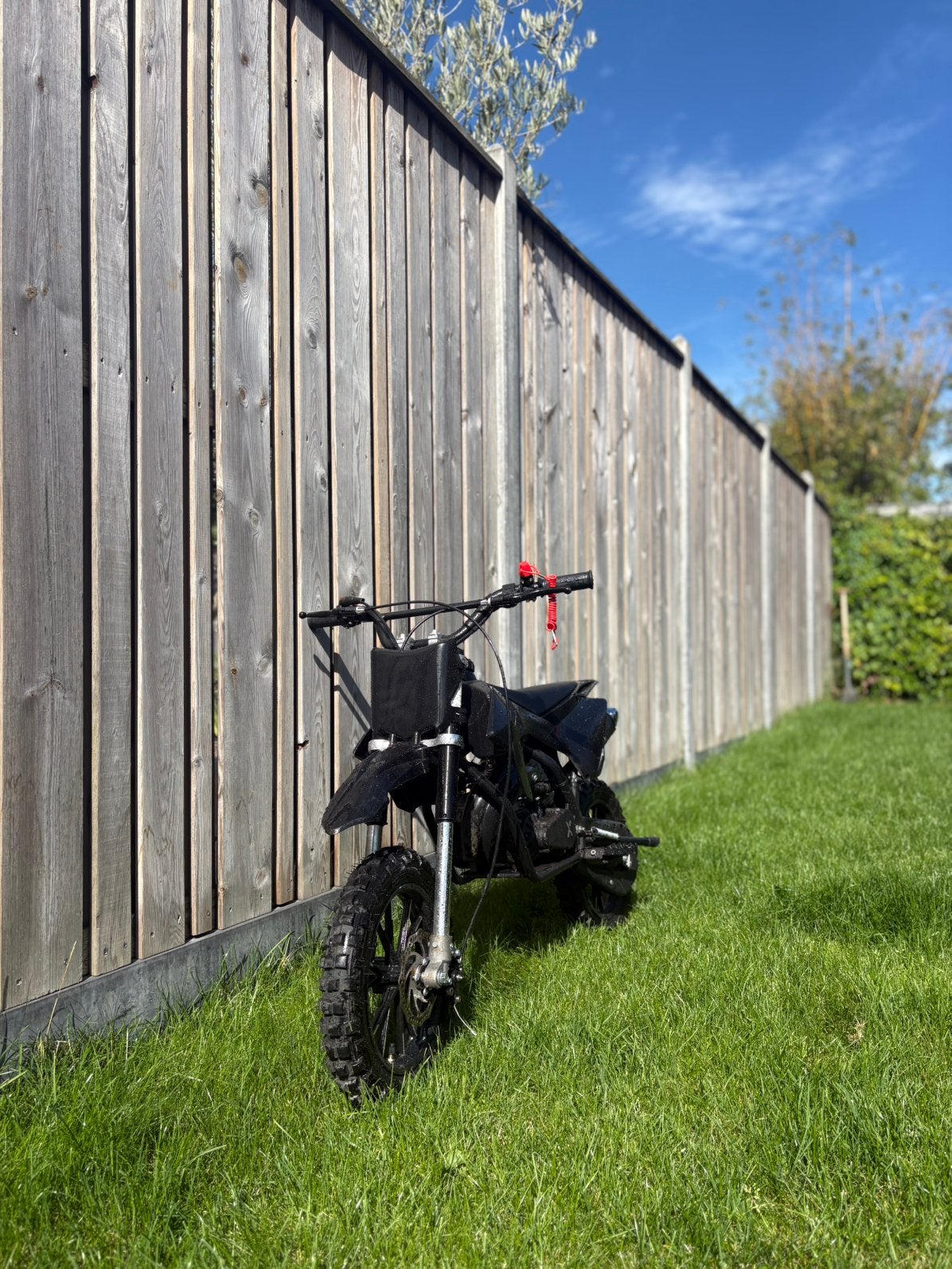 Mini crosser 49 cc, Ophalen of Verzenden, Zo goed als nieuw, Overige typen