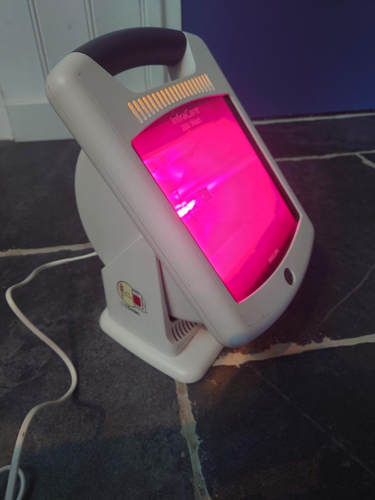 Philips Infraroodlamp HP3621 (200Watt!), zgan!, Ophalen of Verzenden, Zo goed als nieuw, Lichaamsverzorging