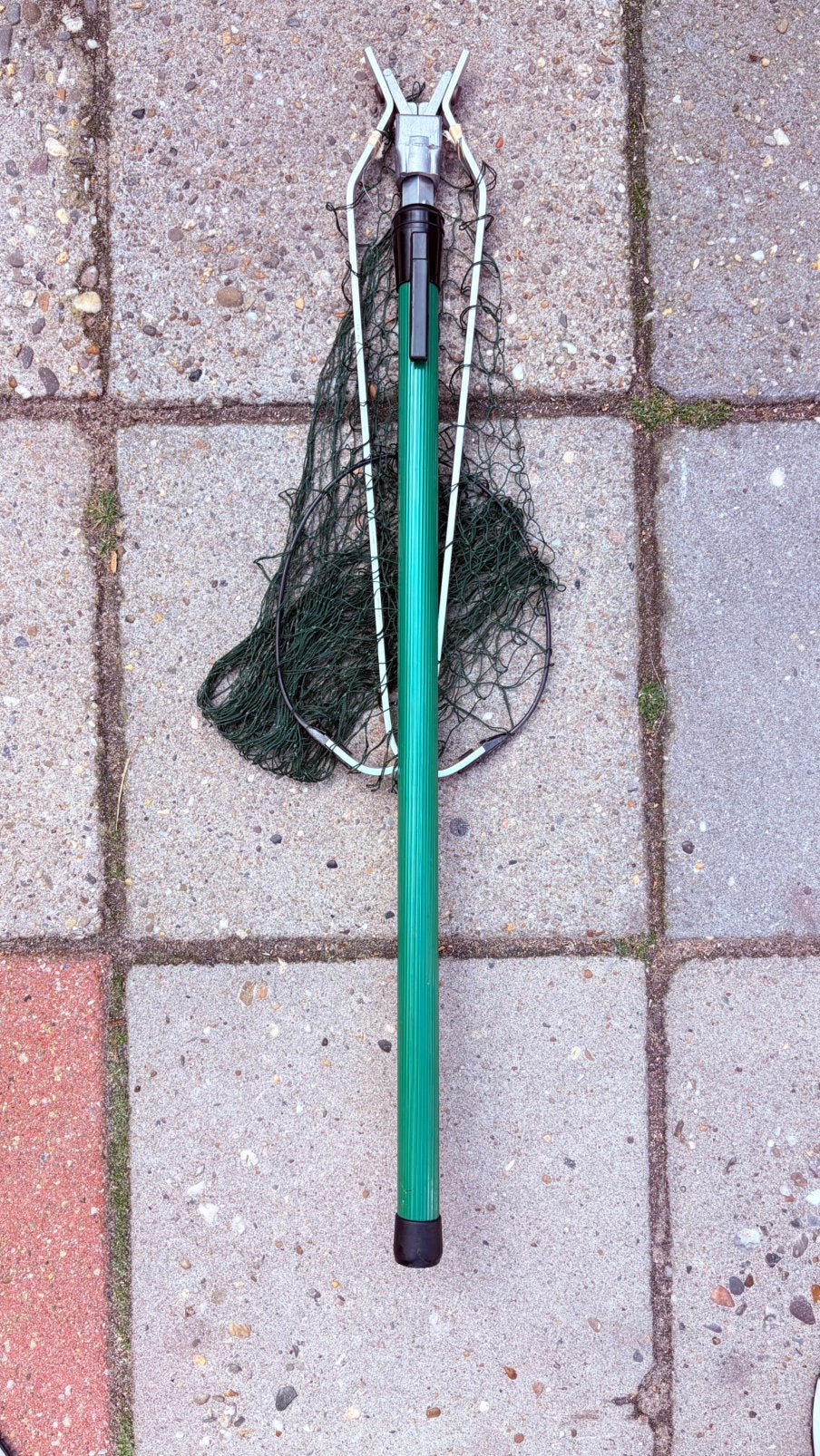 Visnet, Ophalen, Zo goed als nieuw, Net of Fuik