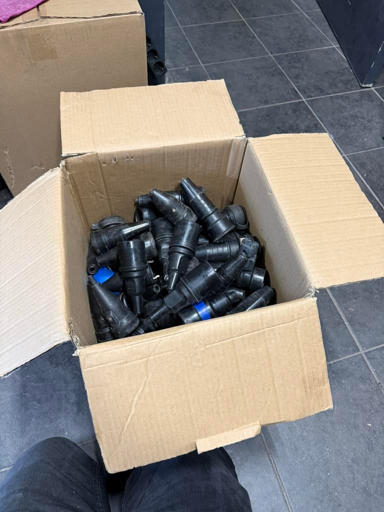 Steckers 100x man 45 x vrouw, Ophalen of Verzenden, Zo goed als nieuw