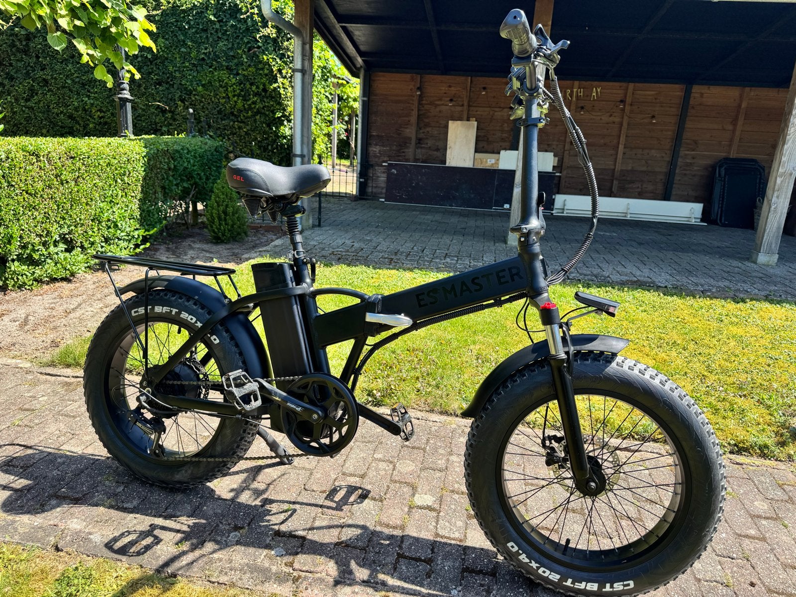 ES MASTER Fatbike - Zo goed als nieuw, Fietsen en Brommers, Ophalen, Zo goed als nieuw, Overige merken
