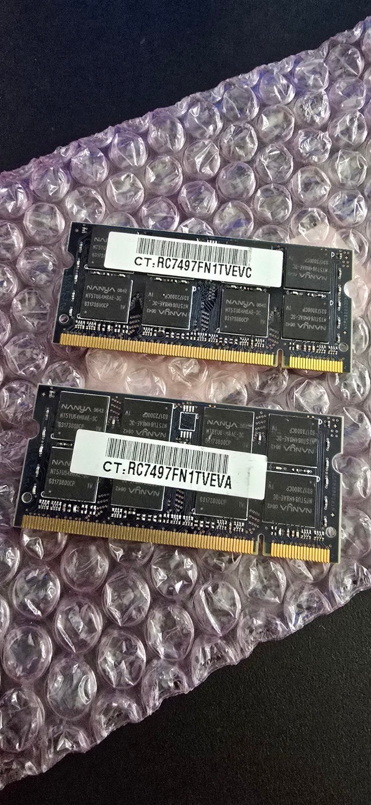 Nanya NT1GT64U8HA0BN-3C 1GB 2Rx8 PC2-5300S RAM Geheugen, Computers en Software, Ophalen of Verzenden, Zo goed als nieuw, DDR2
