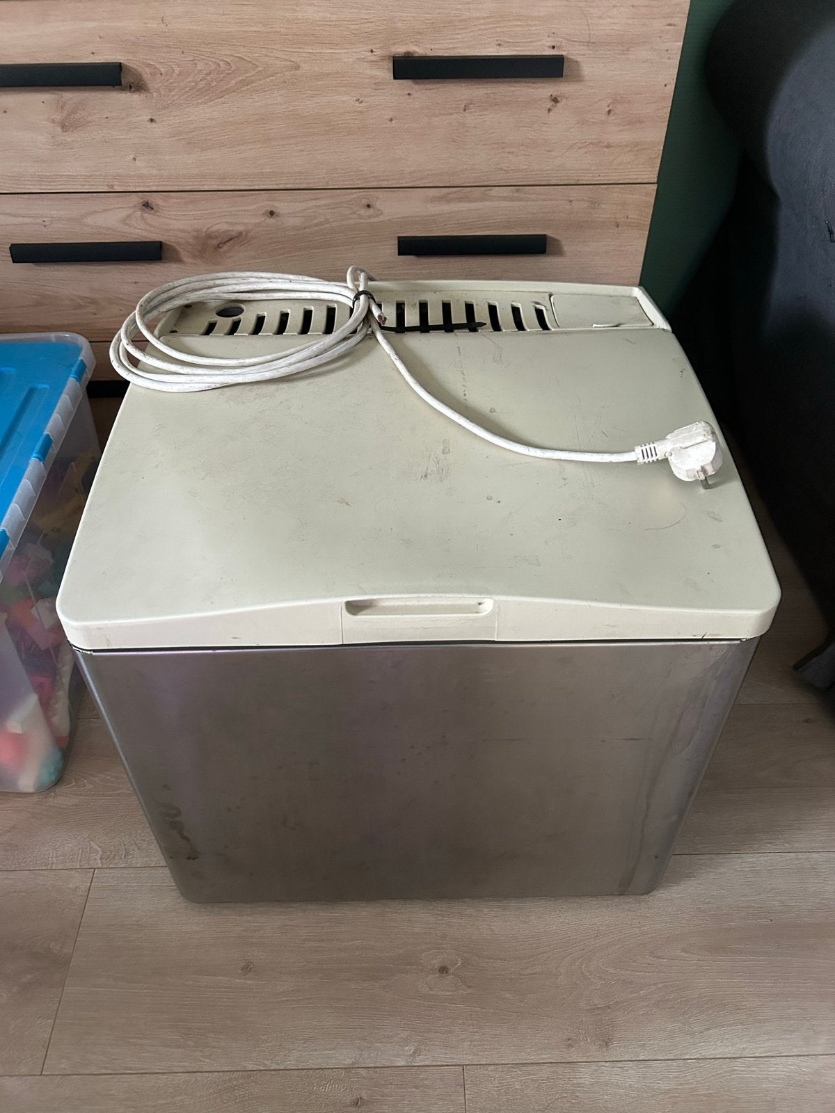 Camping koelkast 40 liter, Ophalen, Gebruikt, Zonder vriesvak