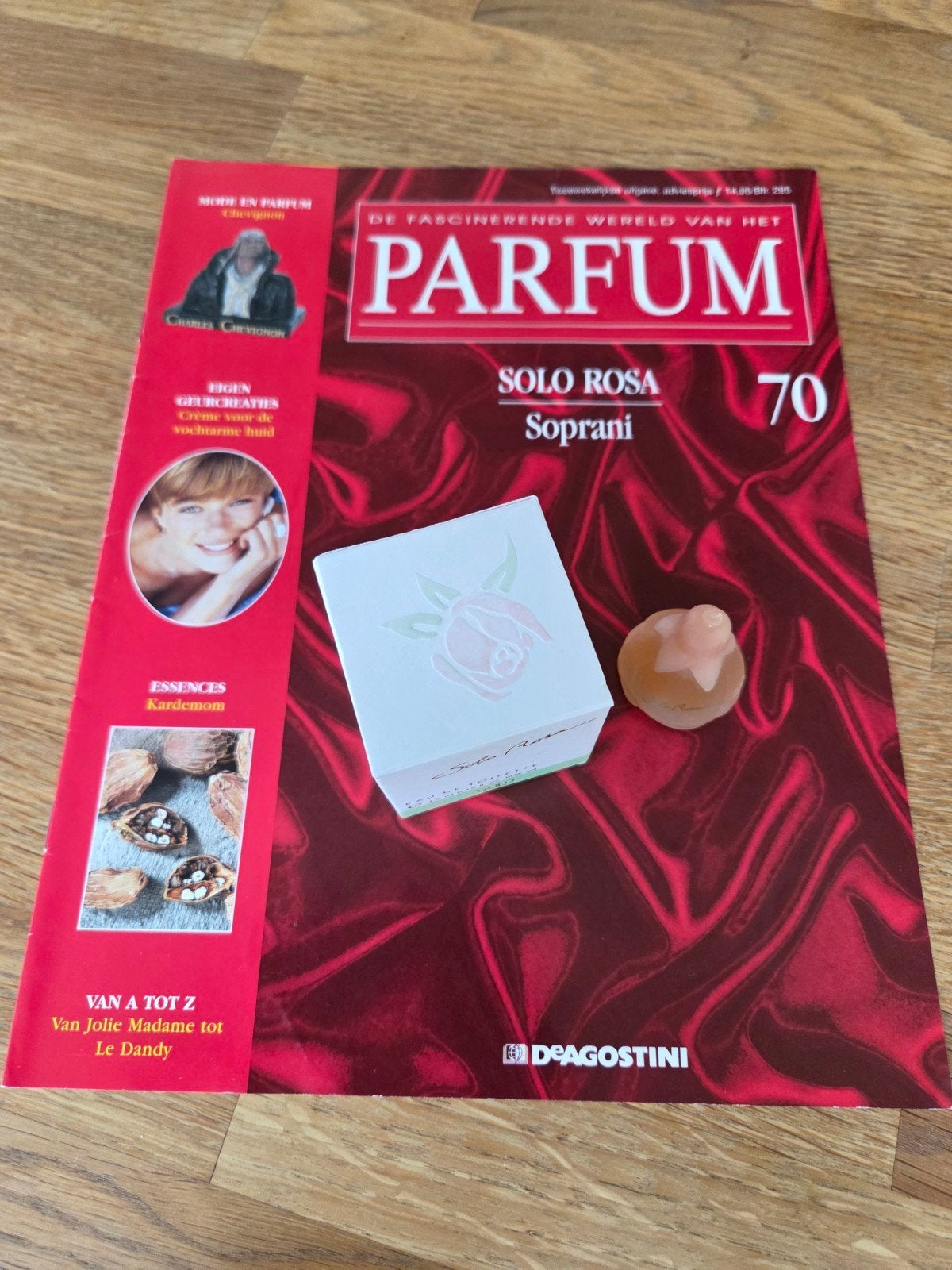 70 Solo Rosa Eau de Toilette 4.5 ml - Soprani, Ophalen of Verzenden