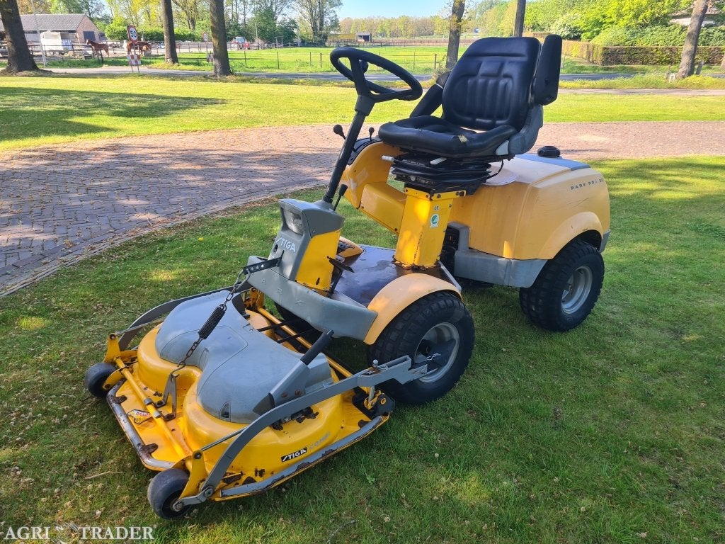 Stiga park Pro 20 stuurbekrachtiging 2 cilinder Vanquard., Ophalen, Gebruikt, -, Niet opgegeven