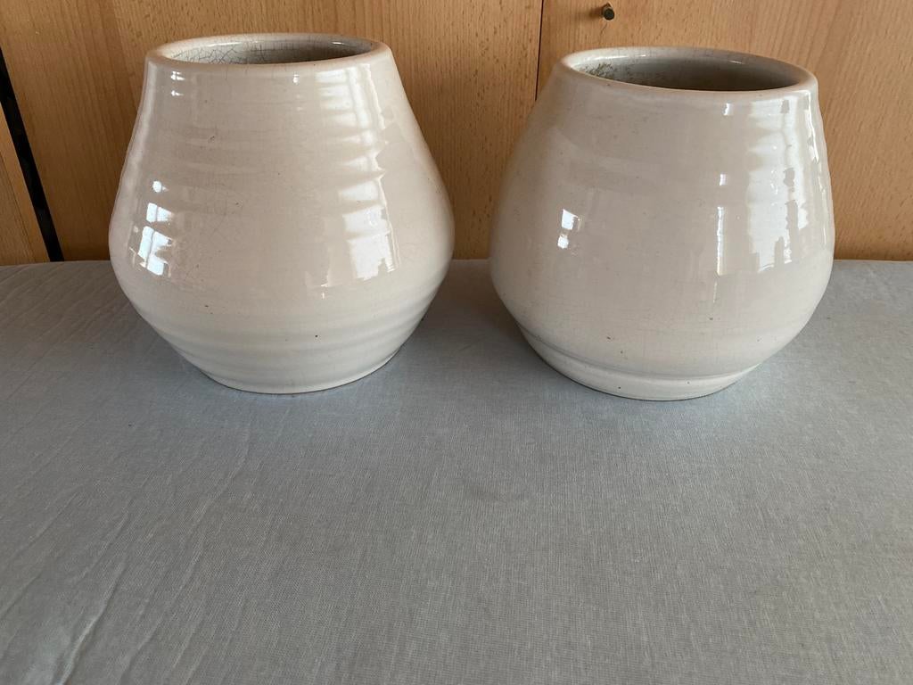 2 mooie TS collection potten, Ophalen, Gebruikt, Rond, Binnen