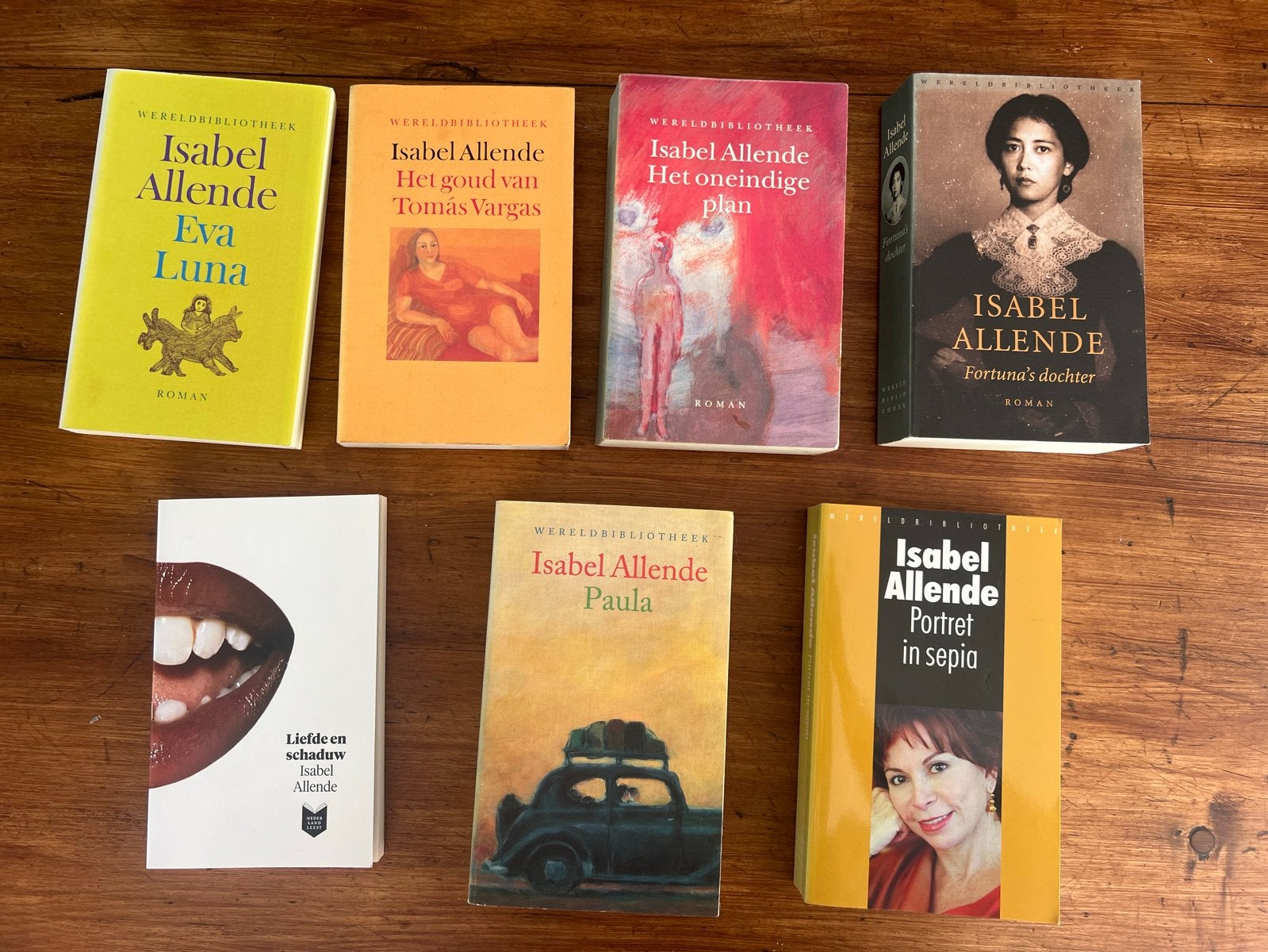 Isabel Allende Boeken Collectie - Diverse Romans, Ophalen of Verzenden, Gelezen, Nederland