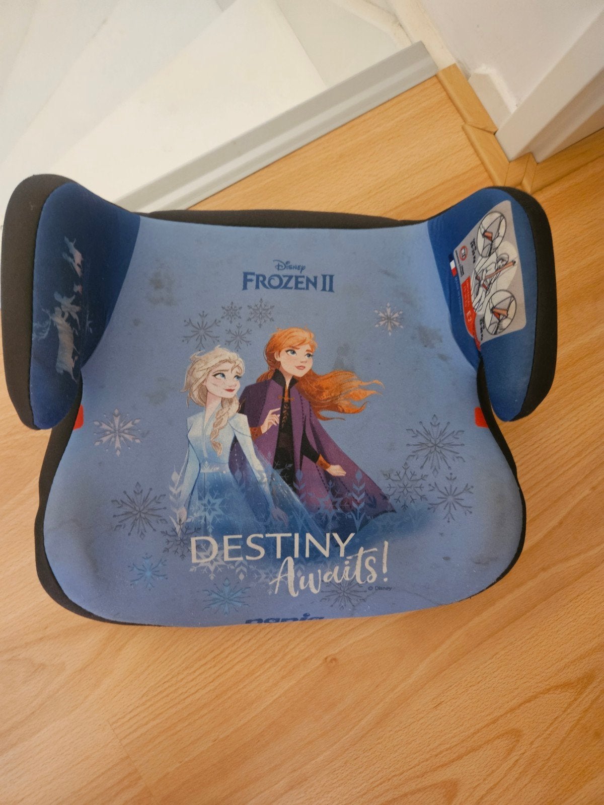Frozen 2 zitverhoger voor kinderen, 15 t/m 36 kg, Ophalen, Overige merken, Gebruikt