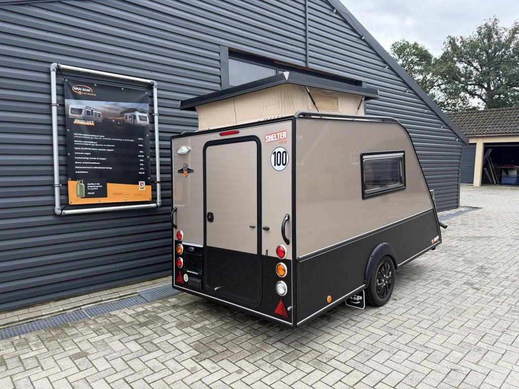 Kip Shelter Plus | 750kg | safari | LUIFEL | NIEUWSTAAT, Caravans en Kamperen, Standaardzit, Kip, Tot en met 2, Bedrijf
