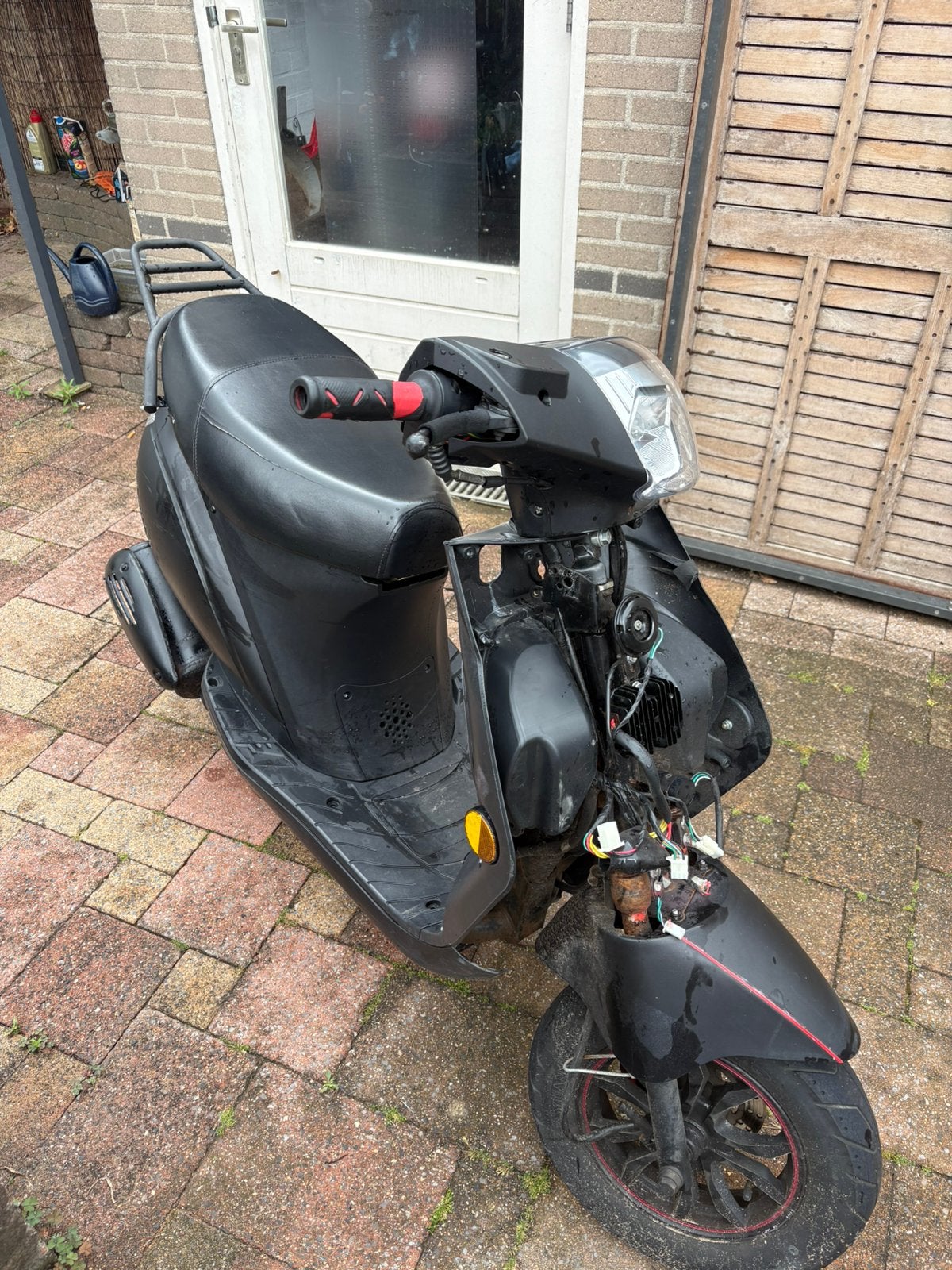 Project scooter, Ophalen, Gebruikt, Maximaal 45 km/u, Benzine