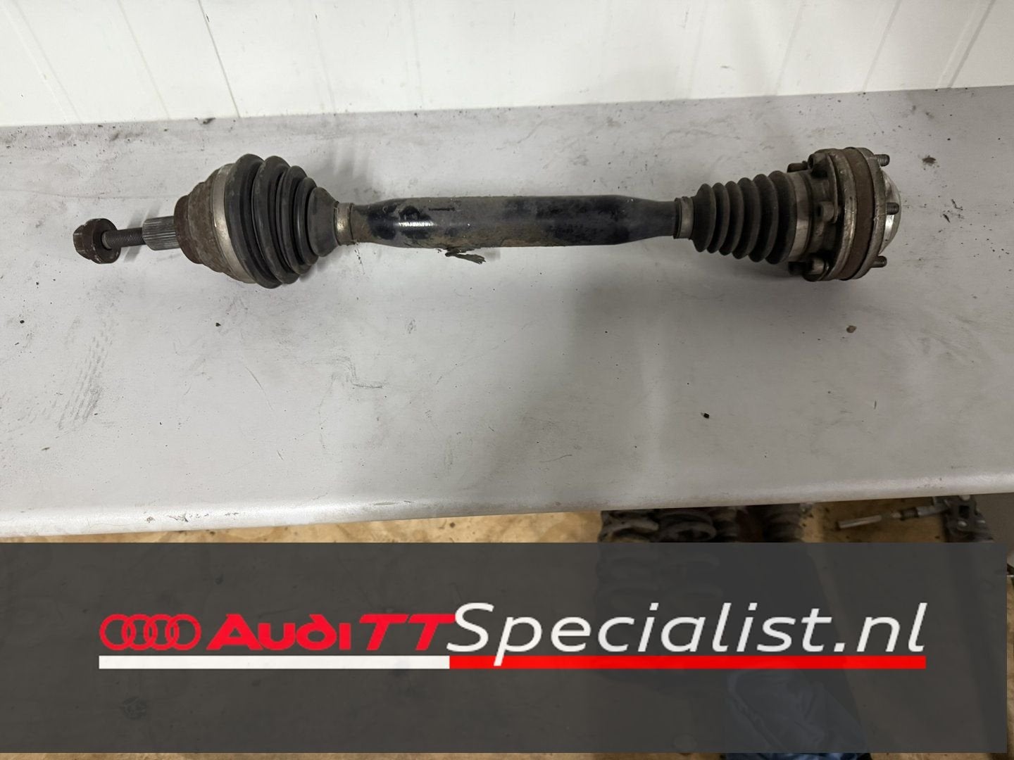 Aandrijfas rechts met homokineet Audi TT 3.2 V6 8J, Auto-onderdelen, Gebruikt, -, -, -