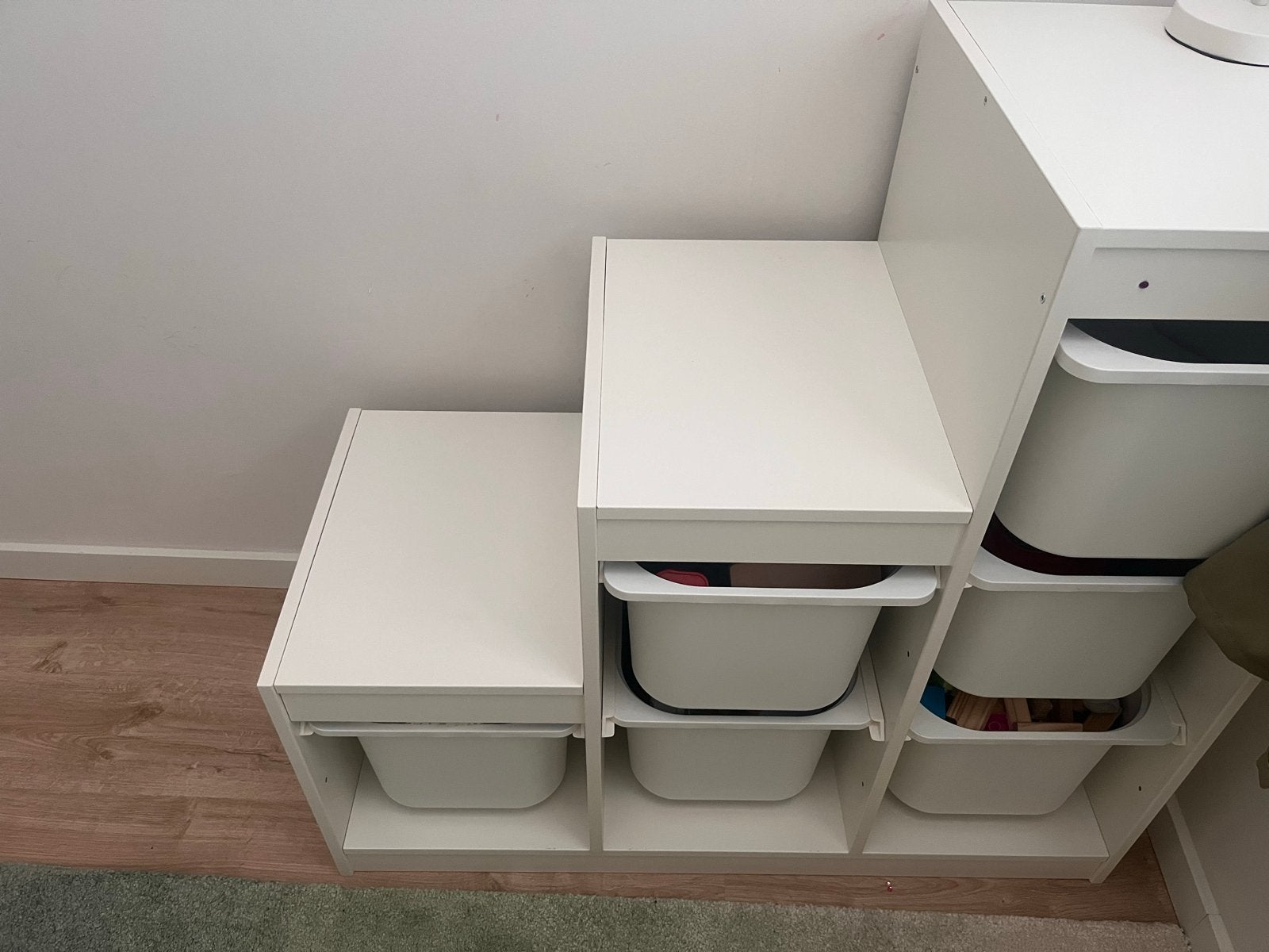 IKEA Trofast opbergkast met bakken, Kinderen en Baby's, Ophalen, Gebruikt, Kast