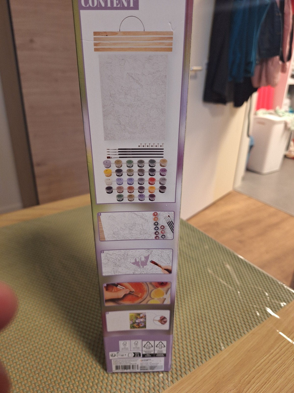 Nummer schilderen nieuwe, Ophalen, Nieuw, Schilderen op nummer