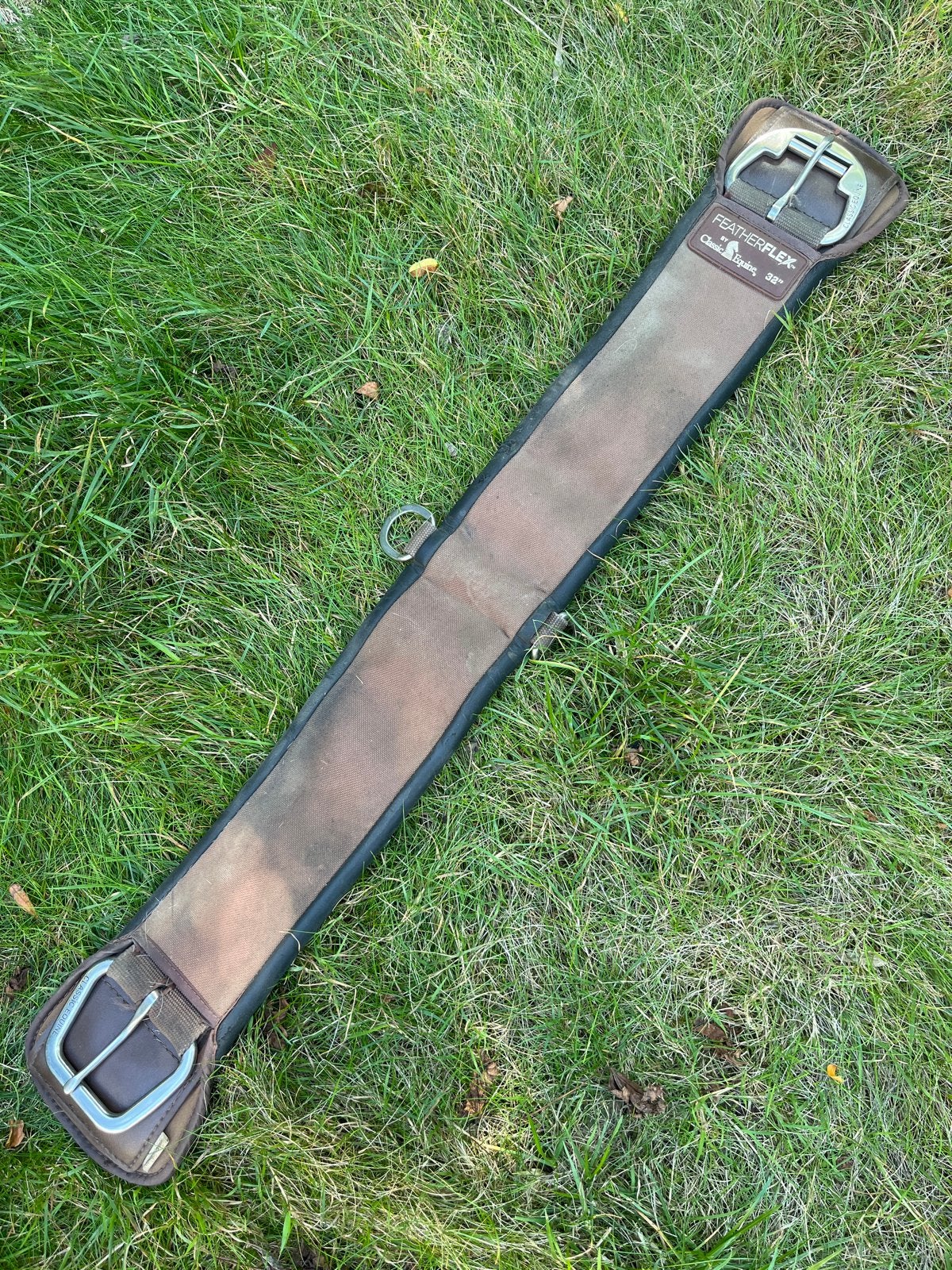 Featherflex singel westernzadel 32inch, Ophalen of Verzenden, Gebruikt, Overige disciplines