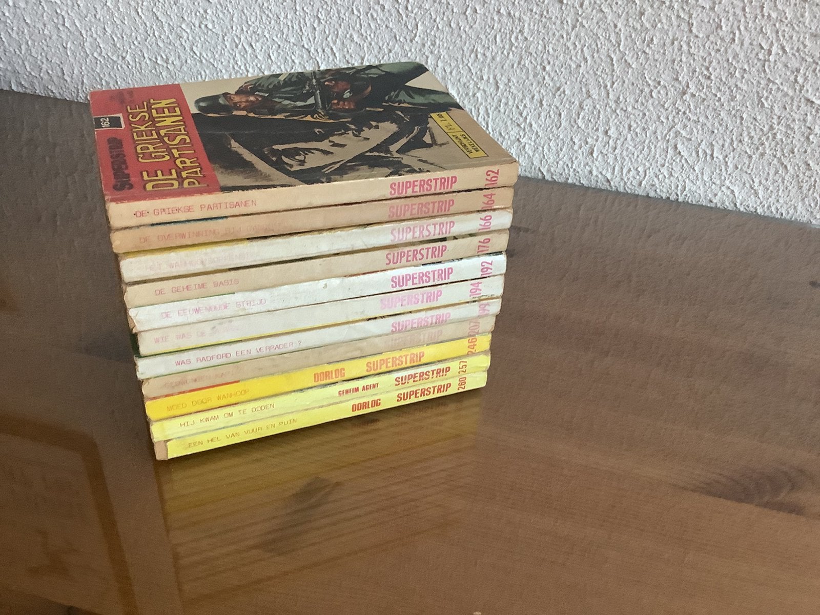 Superstrip pockets 11 stuks in 1 koop, Meerdere comics, Ophalen, Gelezen, Europa