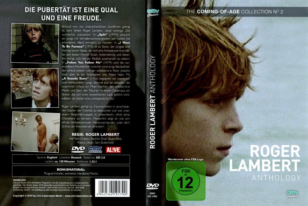 Roger Lambert anthology, Vanaf 12 jaar, Ophalen of Verzenden, Zo goed als nieuw