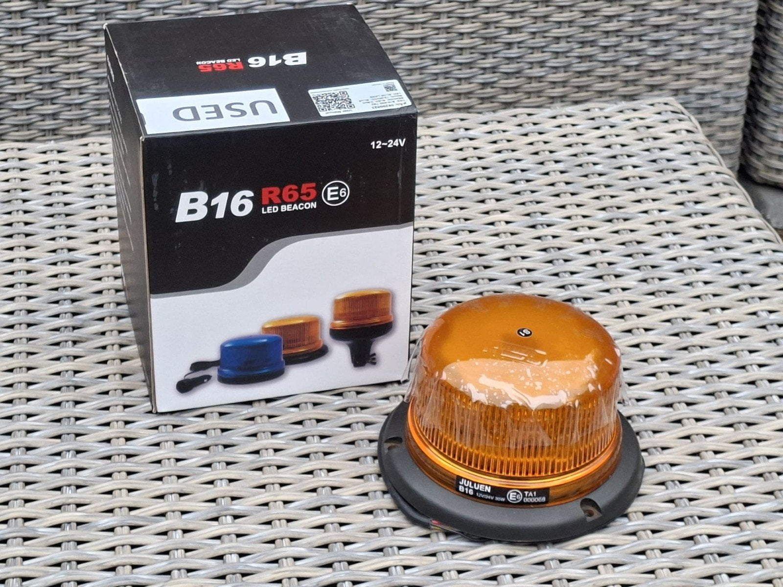 LED flitslampen zwaailamp zwaailicht dak flitsers, Ophalen, -, -, -