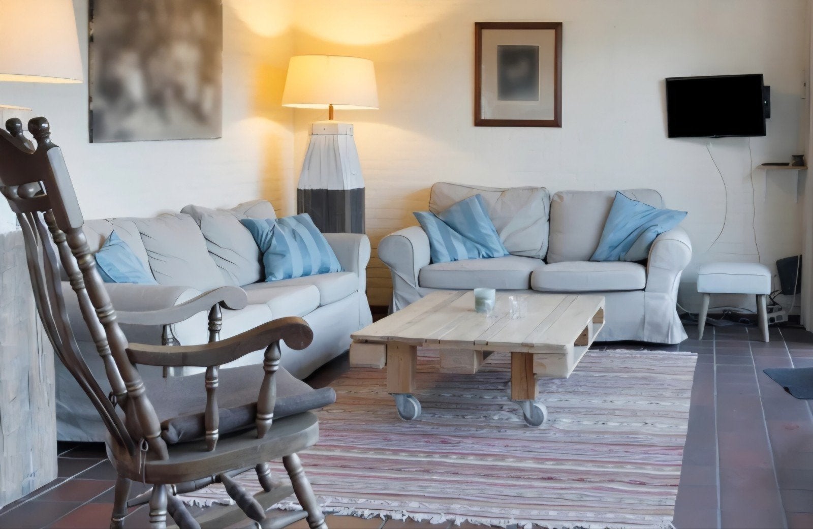 2 EKTORP IKEA banken, 2-zits en 3-zits GRATIS, Huis en Inrichting, Ophalen, Gebruikt, 75 tot 100 cm