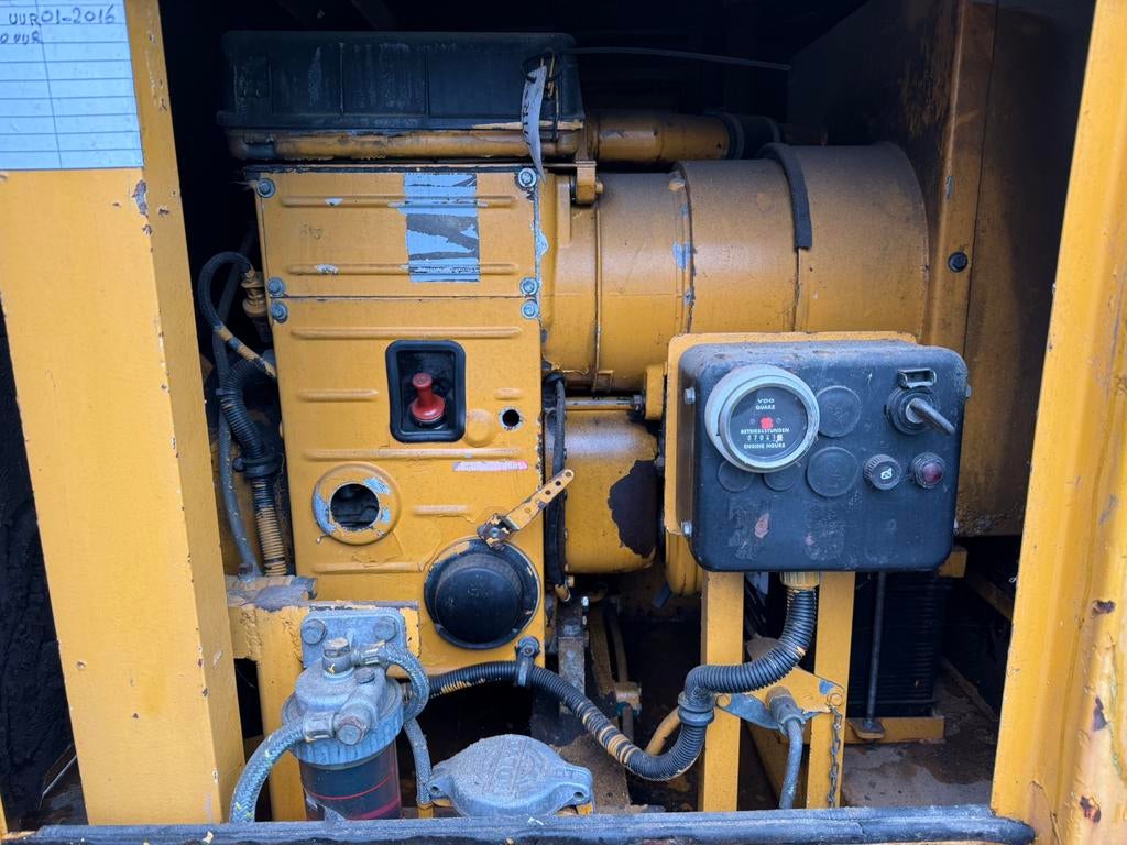 2 Cilinder Hatz Diesel in Frame, Ophalen of Verzenden, Zo goed als nieuw