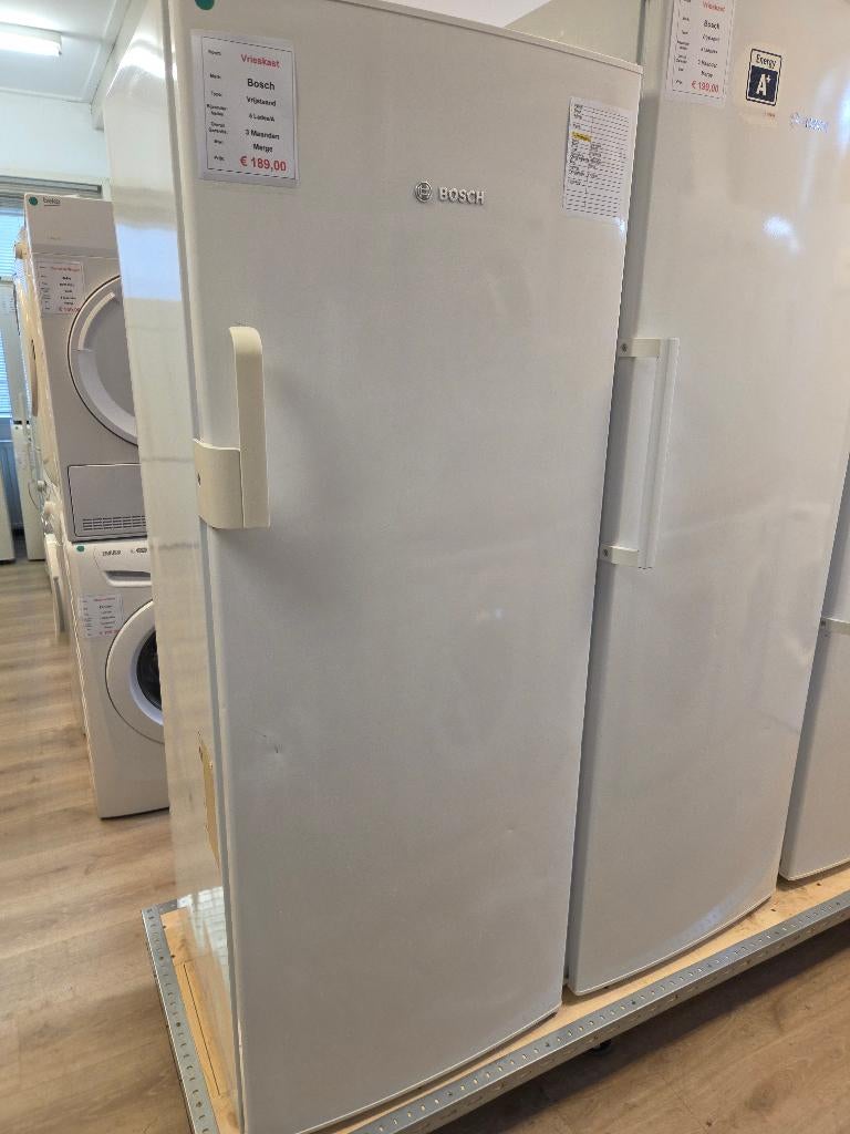 vrieskast - Bosch - 5 lades - A, Witgoed en Apparatuur, Vriezers en Diepvrieskisten, Gebruikt, Duitsland, Nl-infocentrum-bosch@bshg.com