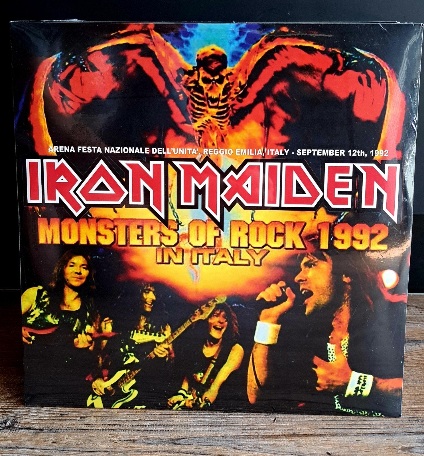 Iron Maiden | Monsters Of Rock 1992 – Italy 2LP, Verzenden, Nieuw in verpakking, Hardrock