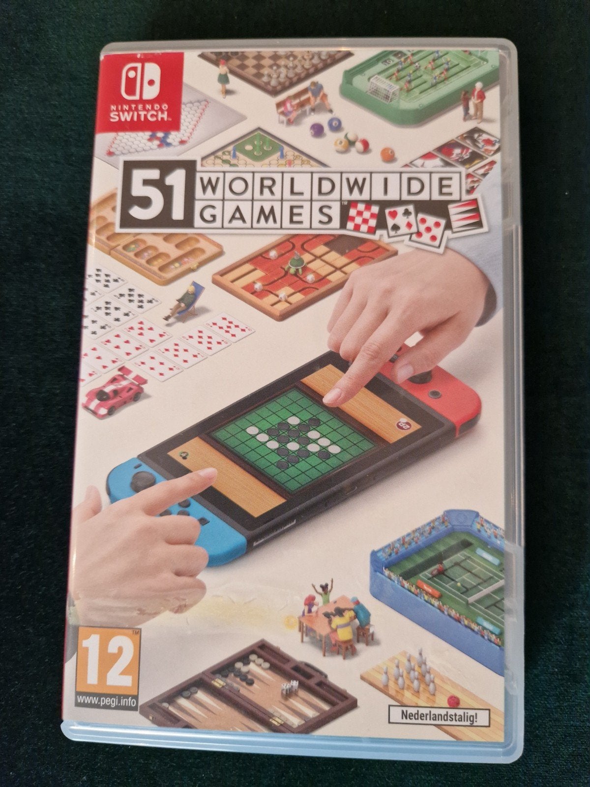 51 Worldwide Games Nintendo Switch, Ophalen of Verzenden
