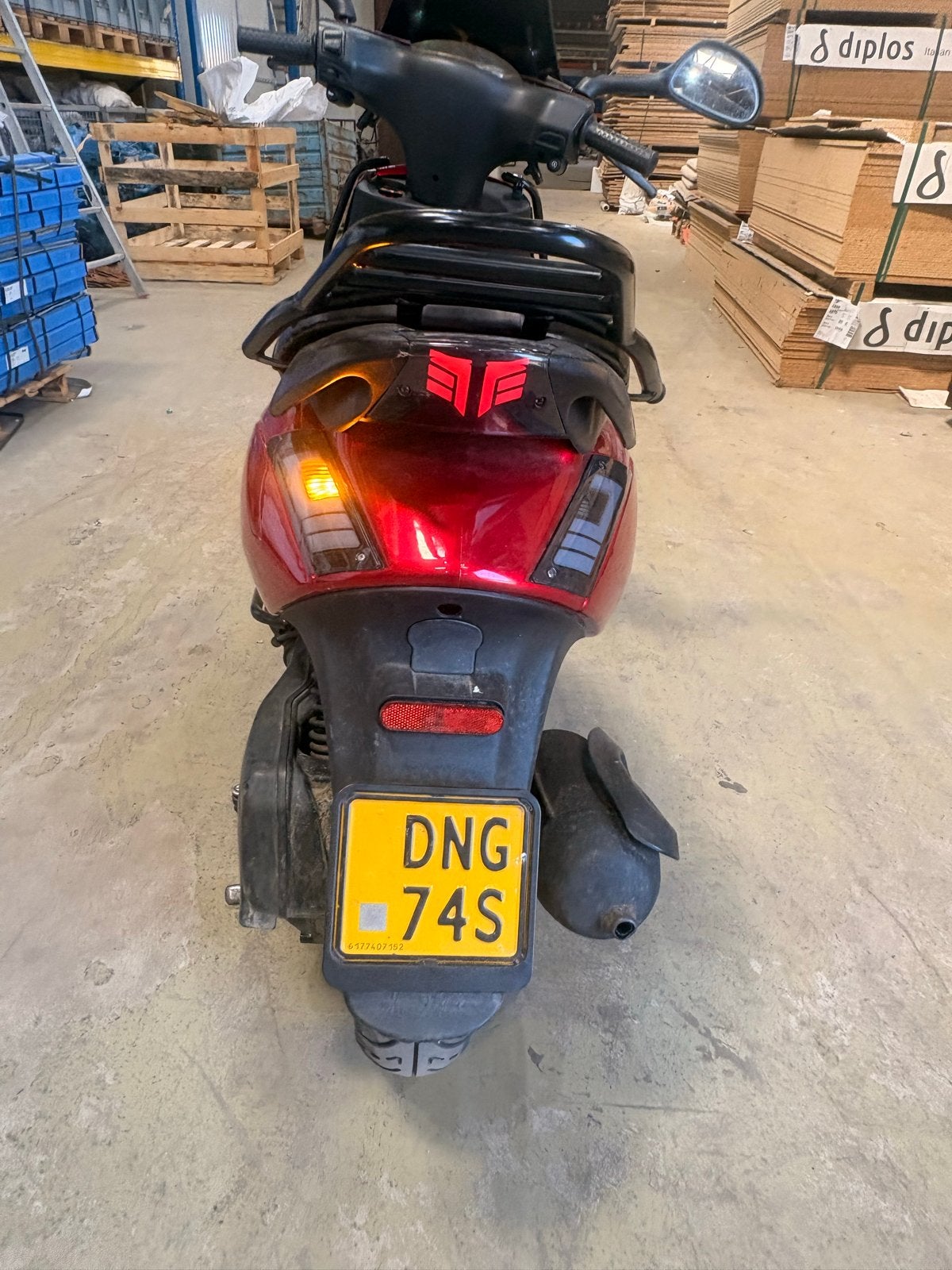 Piaggio Zip Scooter met wok!, Ophalen, Gebruikt, Maximaal 45 km/u, Zip