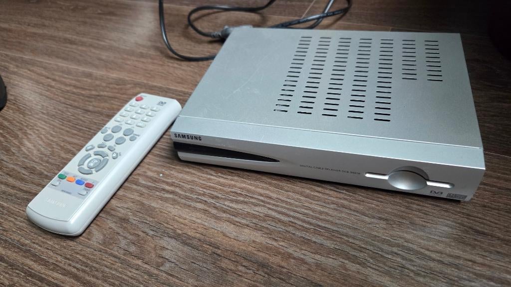 Samsung kabelontvanger met afstandbediening, Audio, Tv en Foto, Ophalen, Gebruikt, Decoder