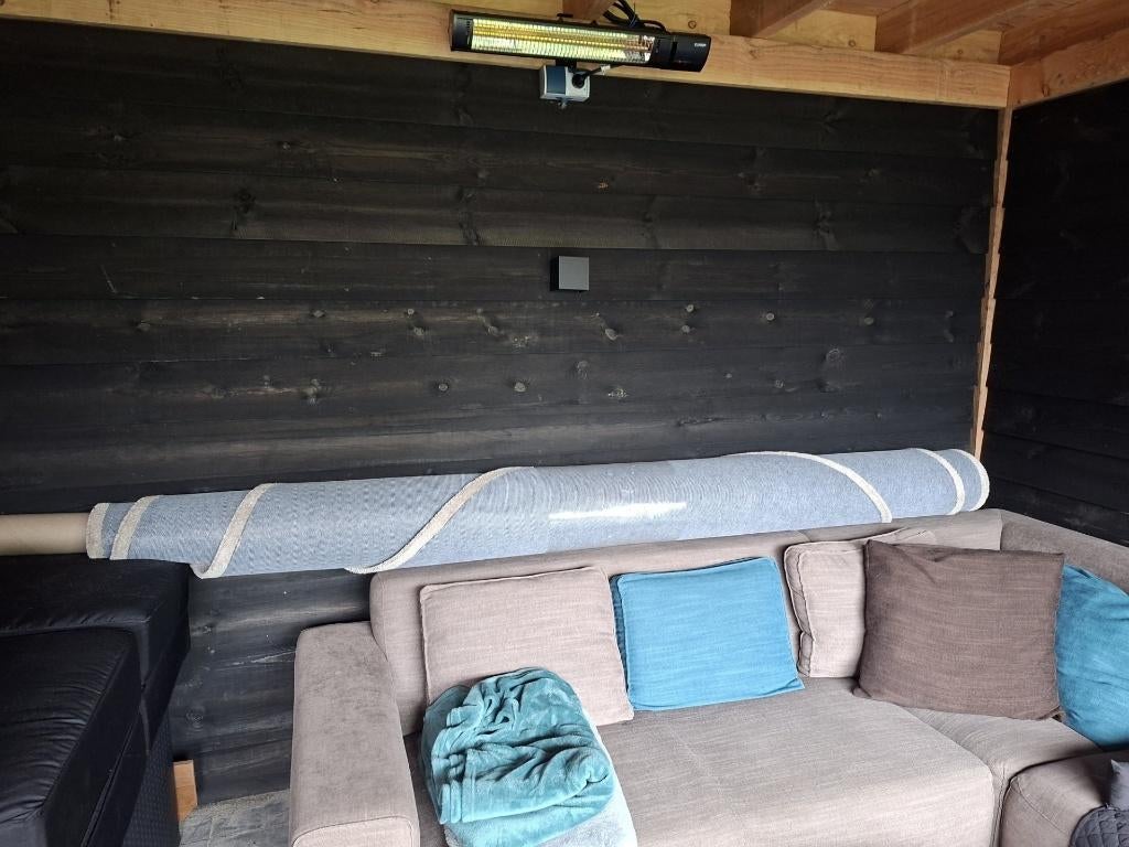 Vloerkleed, Ophalen, Desso Flagstone, Crème, 200 cm of meer