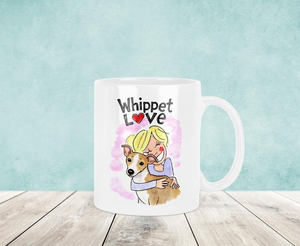 Whippet Mok - Blond Stijl, Verzenden, Nieuw, Keramiek, Kop(pen) en/of Schotel(s)