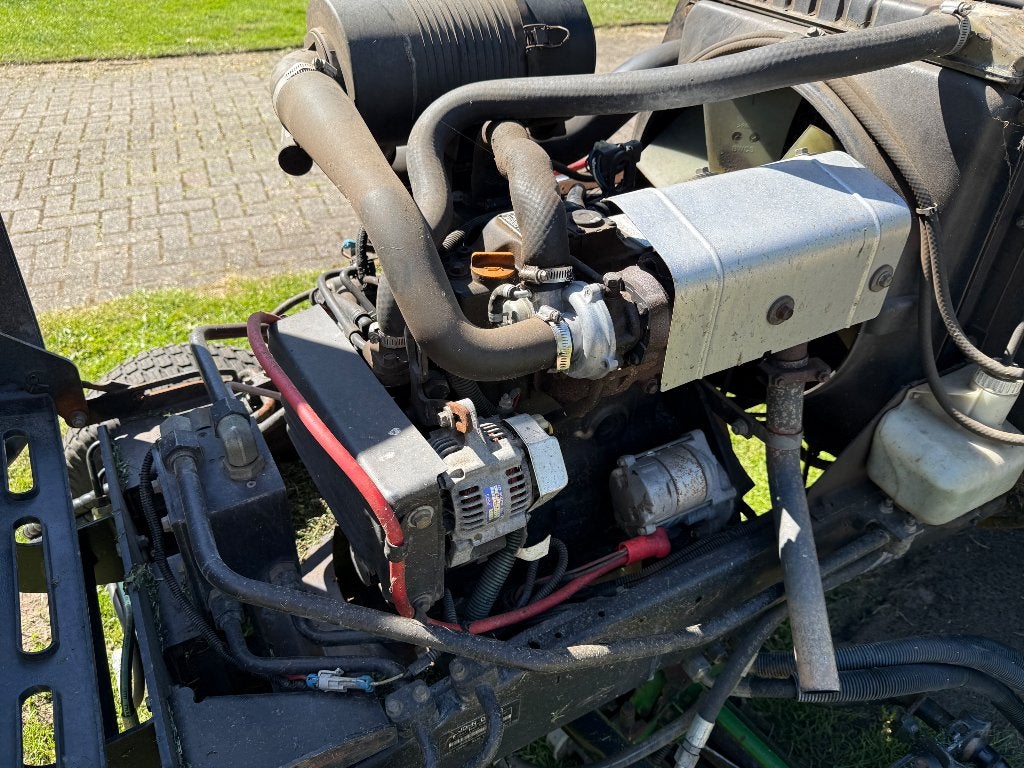 John Deere 3235C Diesel Zitmaaier Kooimaaier Ruilen?, Tuin en Terras, Kooimesmaaier, Ophalen, Gebruikt, 50 cm of meer