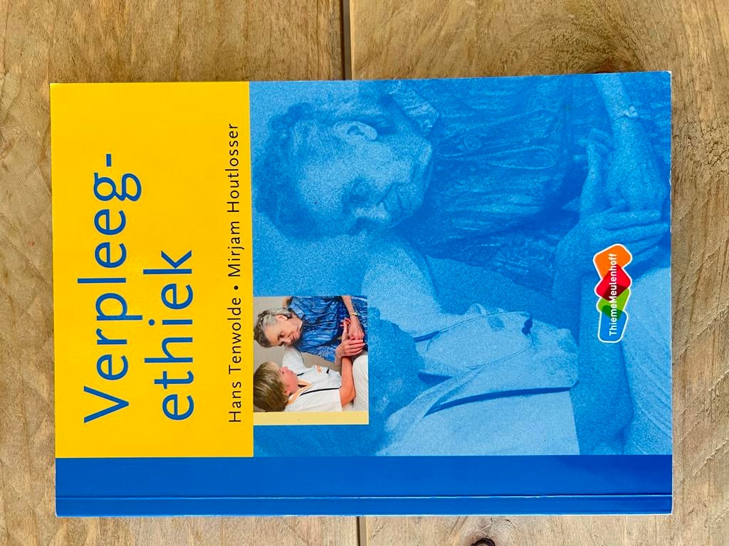 Verpleeg-ethiek - Hans Tenwolde & Mirjam Houtlosser, Ophalen of Verzenden, Gamma, Nieuw, HBO