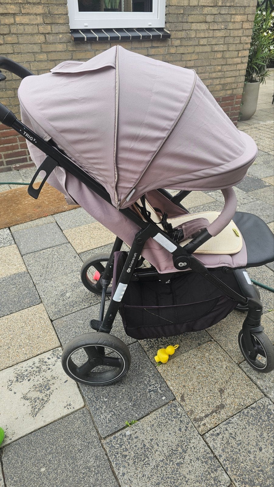 Kinderkraft trig 3, Kinderen en Baby's, Buggy's, Ophalen, Zo goed als nieuw, Verstelbare rugleuning