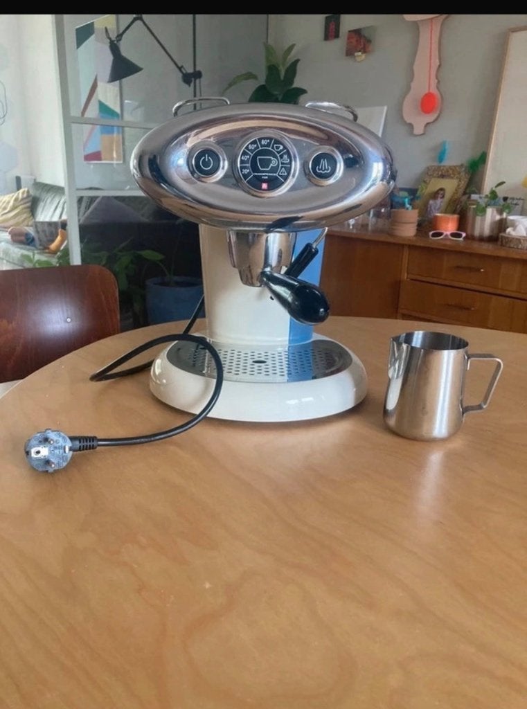 Koffie apparaat Francisfrancis, Beige, Overige typen, Ophalen of Verzenden, Zo goed als nieuw