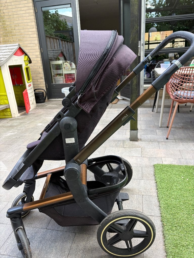 Joolz day+, Kinderen en Baby's, Kinderwagens en Combinaties, Gebruikt, Combiwagen, Met reiswieg, Ophalen