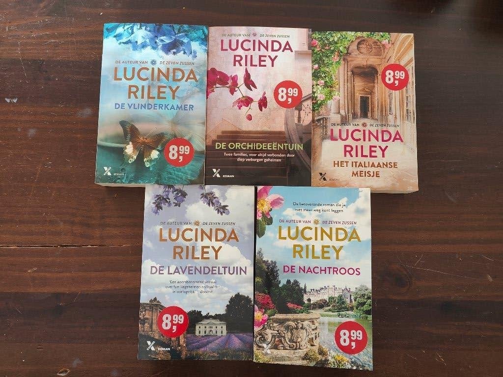 Lucinda Riley boekenset (5 delen) Splinternieuw en ongelezen, Verzenden, Nieuw, Lucinda Riley