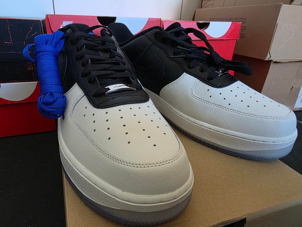 Nike Air Force 1 low Tinaj EU 47 US 12,5, Kleding | Heren, Schoenen, Wit, Nike Air, Nieuw, Ophalen of Verzenden
