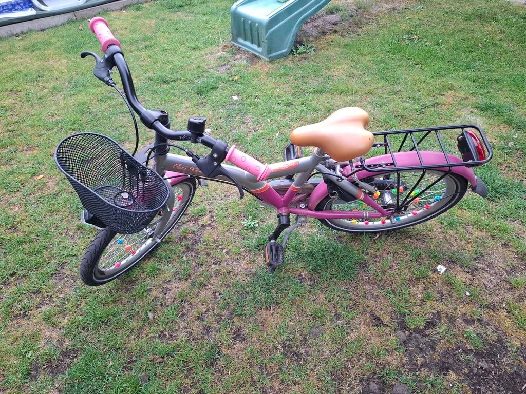 Meisjes fiets, Ophalen, Gebruikt, Aanhangfiets
