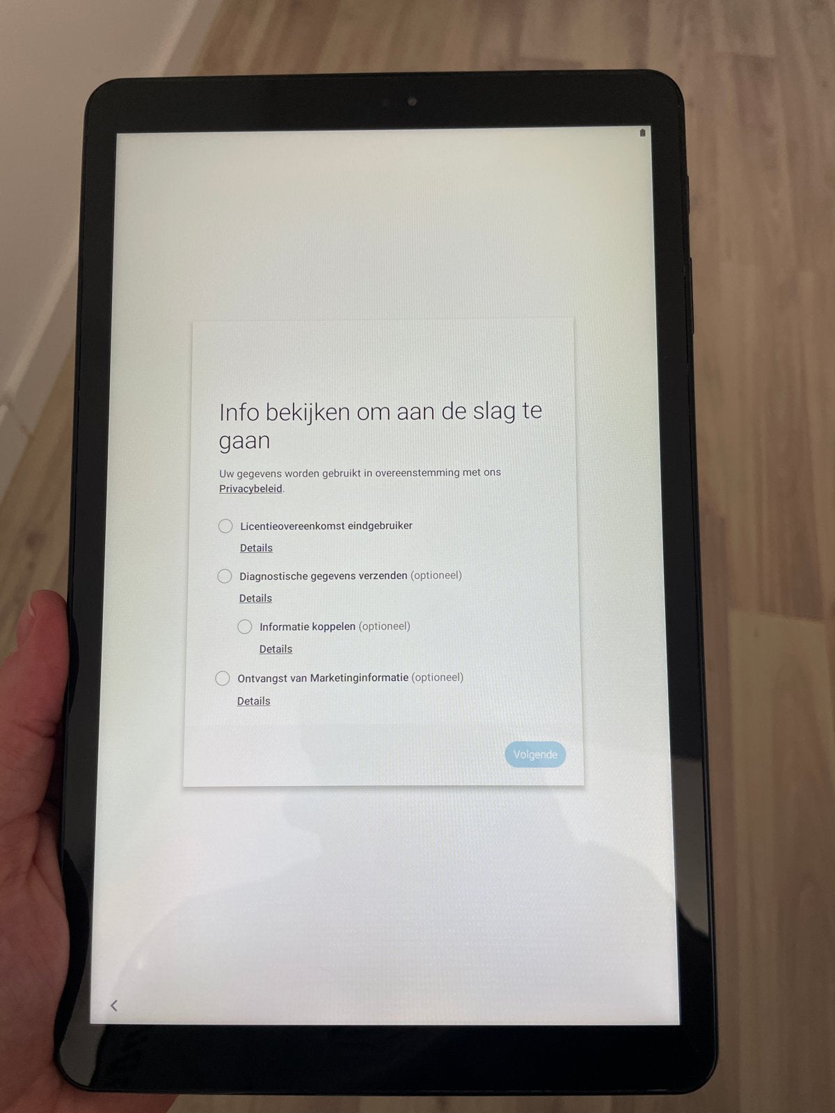 Samsung Galaxy Tab A (2018), Computers en Software, Android Tablets, 10 inch, Galaxy Tab A (2018), 32 GB, Ophalen of Verzenden