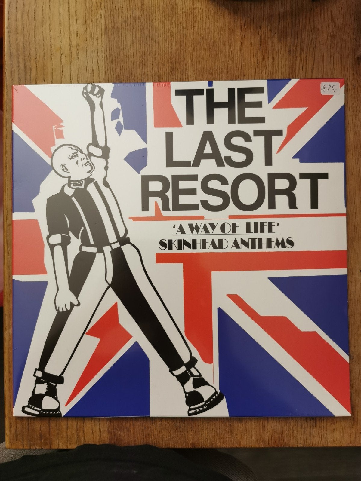 The Last Resort - A Way of Life Skinhead Anthems LP, Overige genres, 1980 - 1989, Ophalen of Verzenden, 12 inch