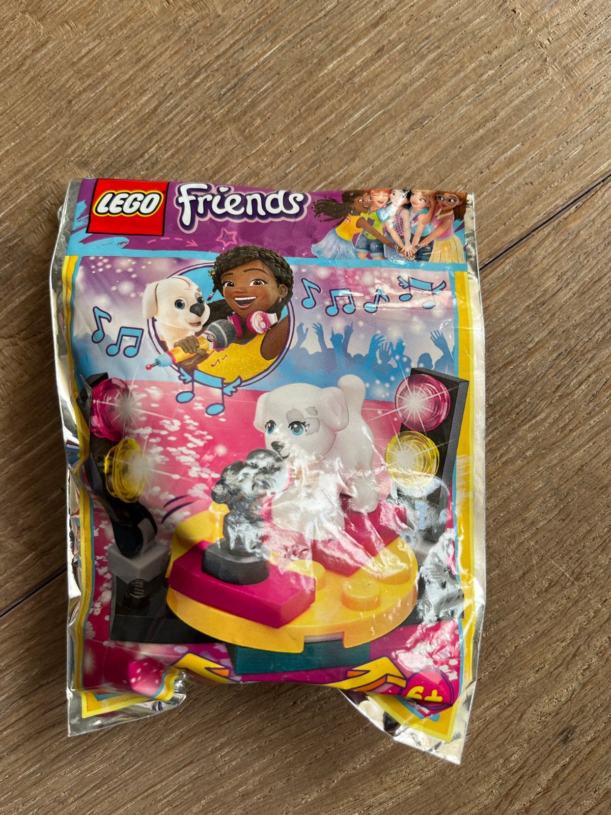 Lego Friends zakje met hondjes en podium, Ophalen of Verzenden, Nieuw