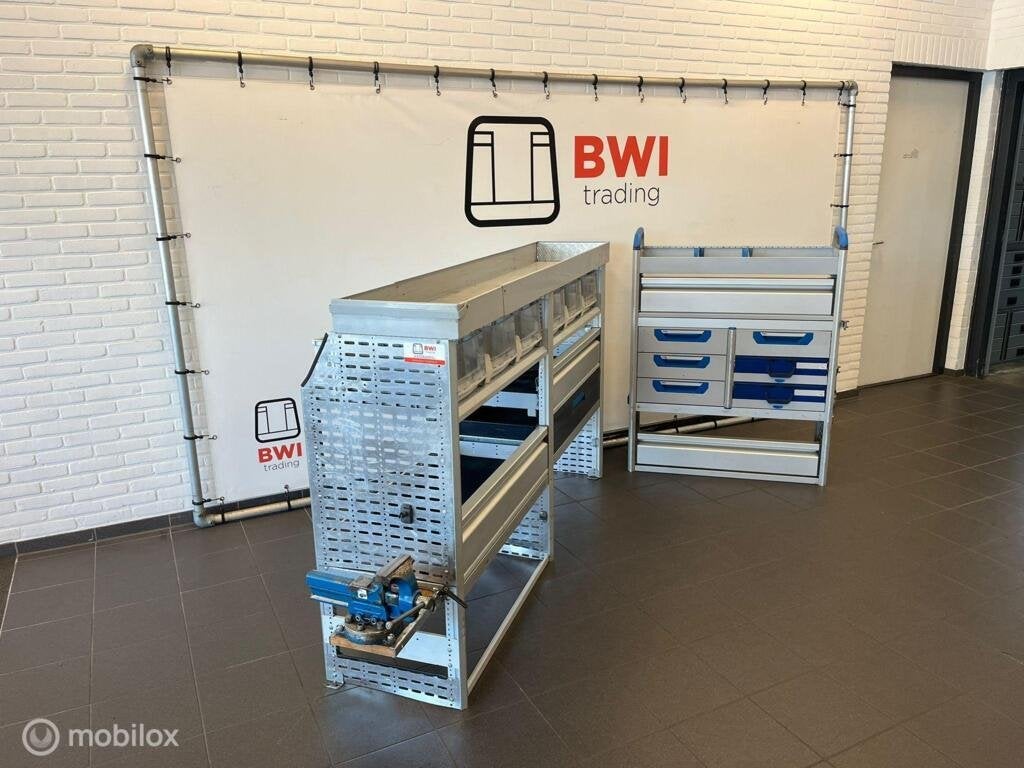 Sortimo set bedrijfswageninrichting L+R complete inrichting, Auto diversen, Ophalen of Verzenden