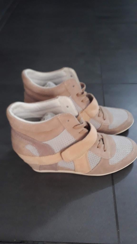 Bowie Ash Wedge Sneakers Limited Edition, Ophalen of Verzenden, Bowie Ash, Beige, Sneakers of Gympen