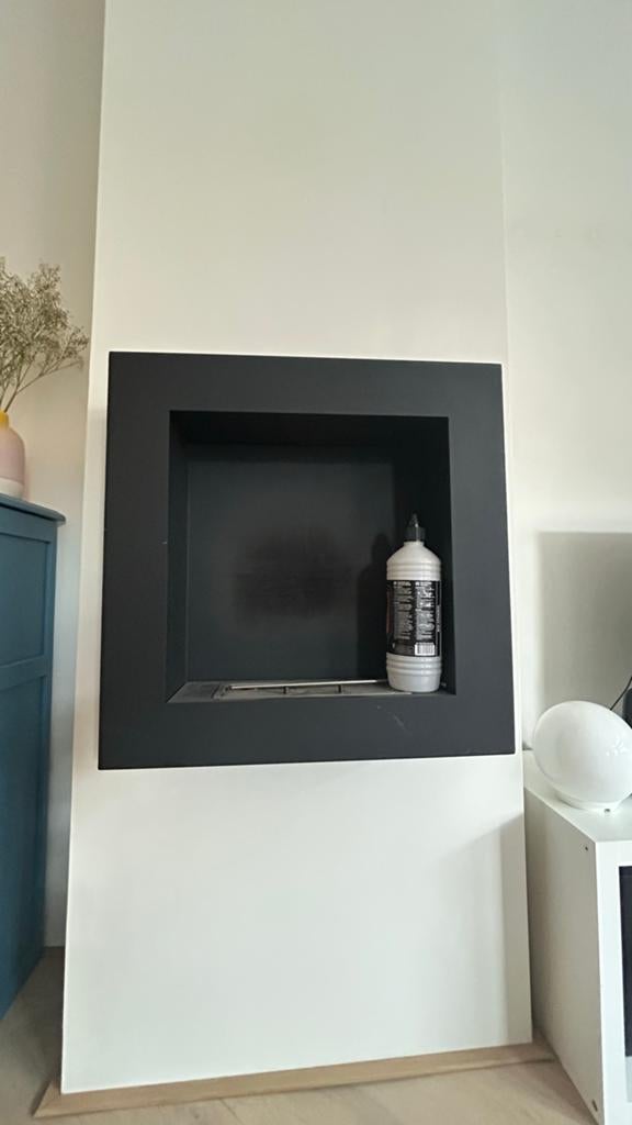 Ethanol haard, Huis en Inrichting, Woonaccessoires | Kisten, Ophalen, Gebruikt, 50 tot 100 cm, 50 tot 75 cm