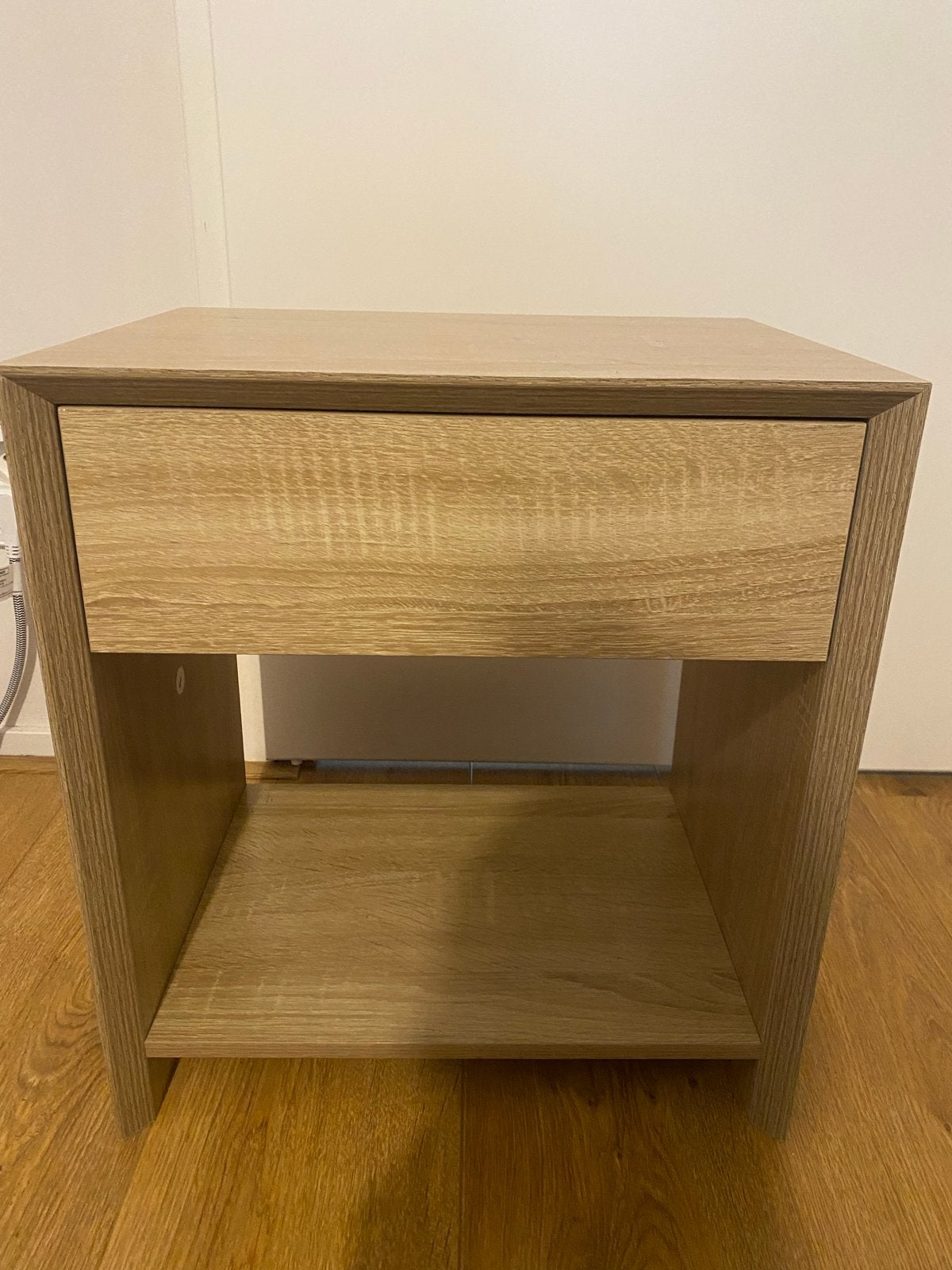 Xenos Bedside tafel met lade, Ophalen, Minder dan 45 cm, Nieuw, Minder dan 55 cm