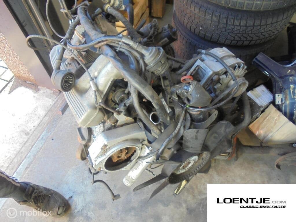 Motor BMW e30 m40 316i 318i, Gebruikt, Ophalen of Verzenden, BMW, BMW