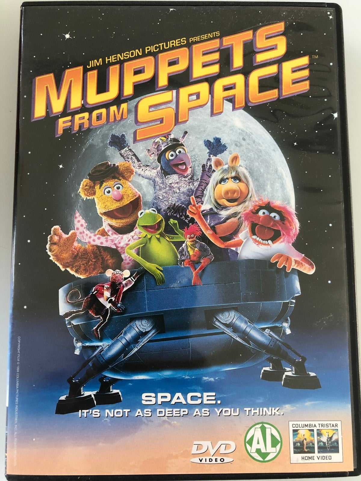 Dvd Jim Henson pictures Muppets from space, Alle leeftijden, Ophalen of Verzenden, Zo goed als nieuw, Amerikaans