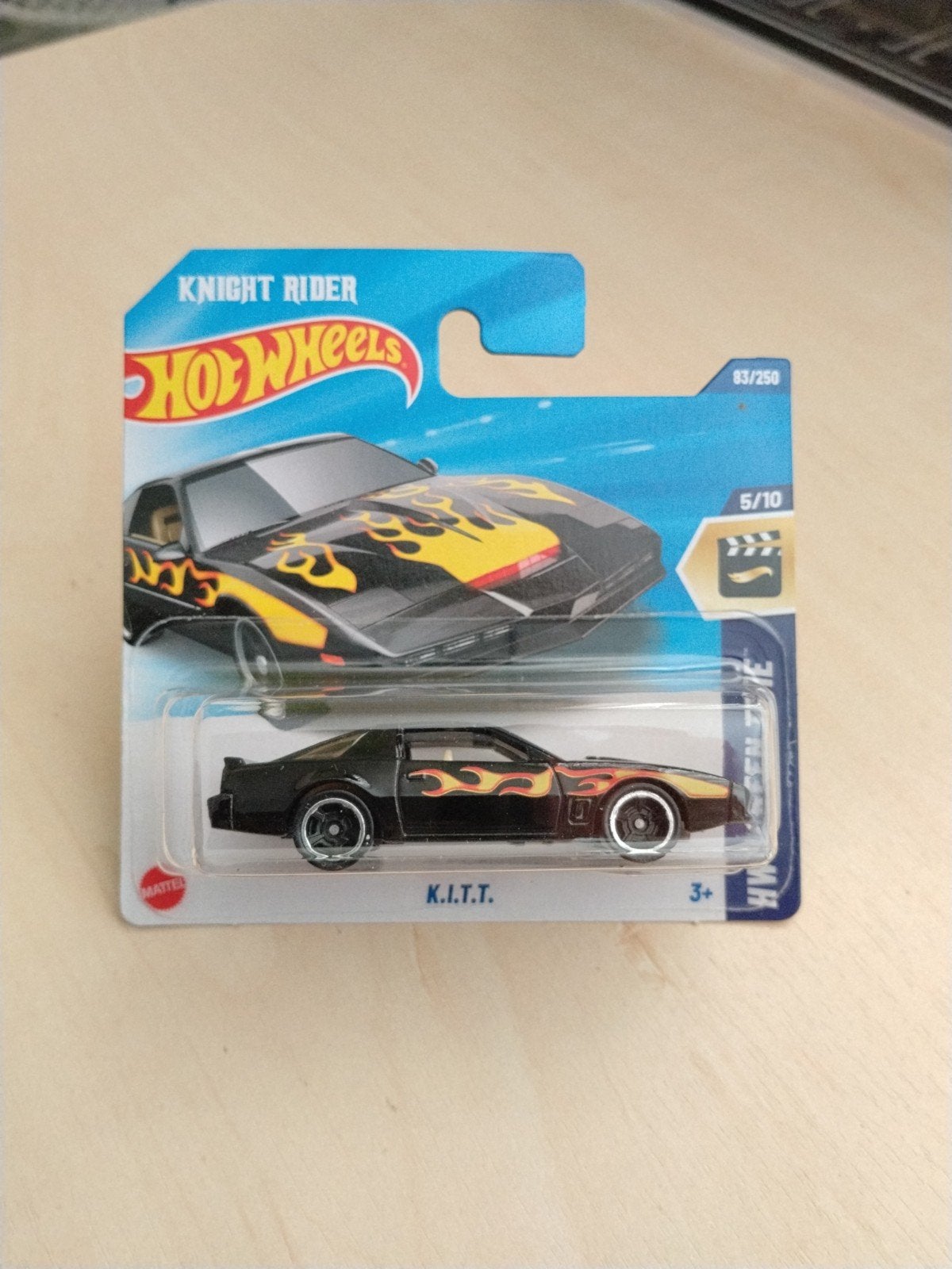 Hotwheels knight rider hot wheels, Ophalen of Verzenden, Nieuw, Auto