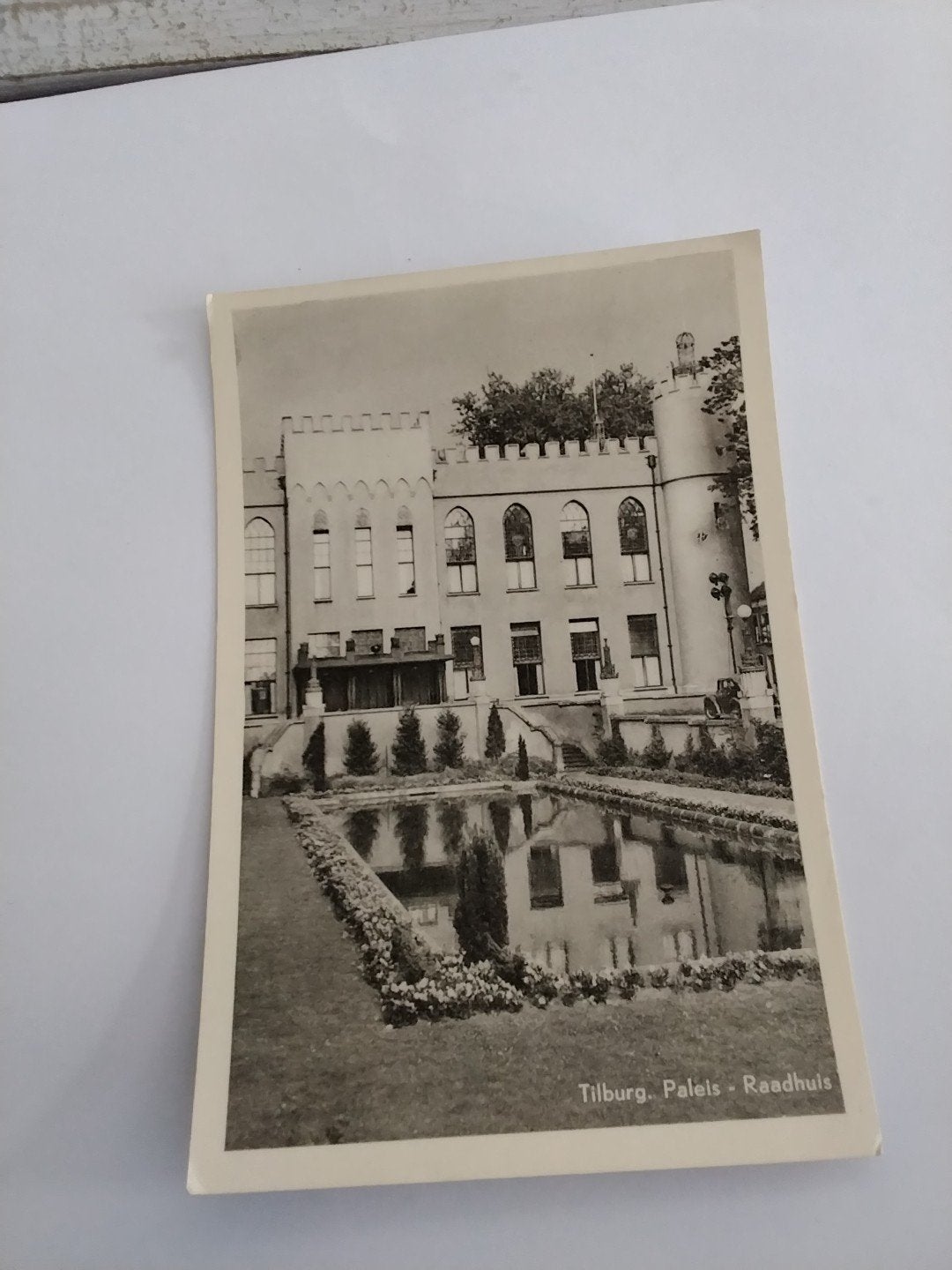 TILBURG. PALEIS - RAADHUIS, Ophalen of Verzenden, Voor 1920, Noord-Brabant