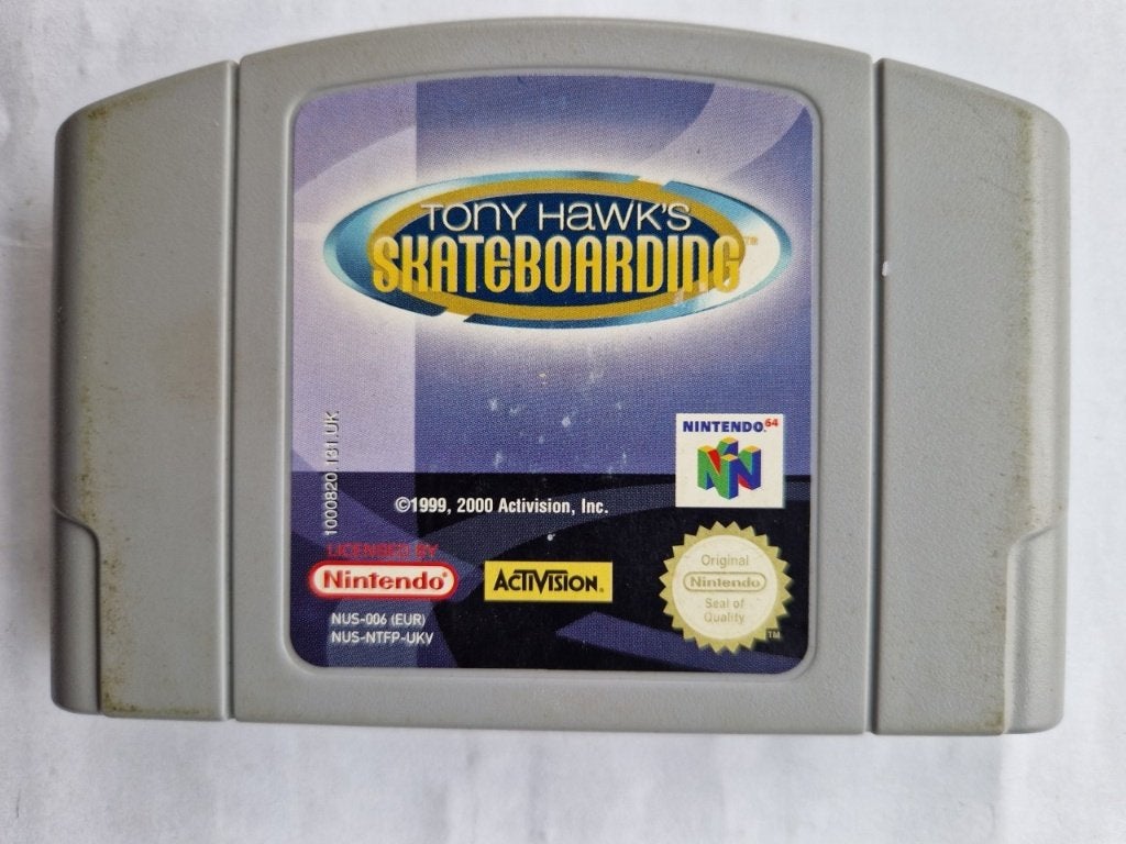 tony hawk SKATEBOARDING ukv, Gebruikt, 1 speler, Racen en Vliegen, Ophalen of Verzenden